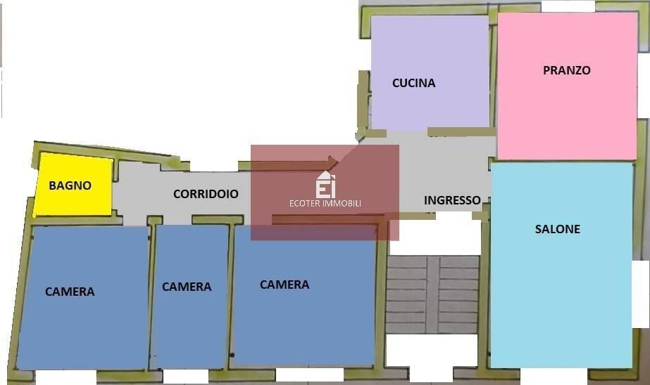 appartamento in vendita a Rimini in zona Centro Storico