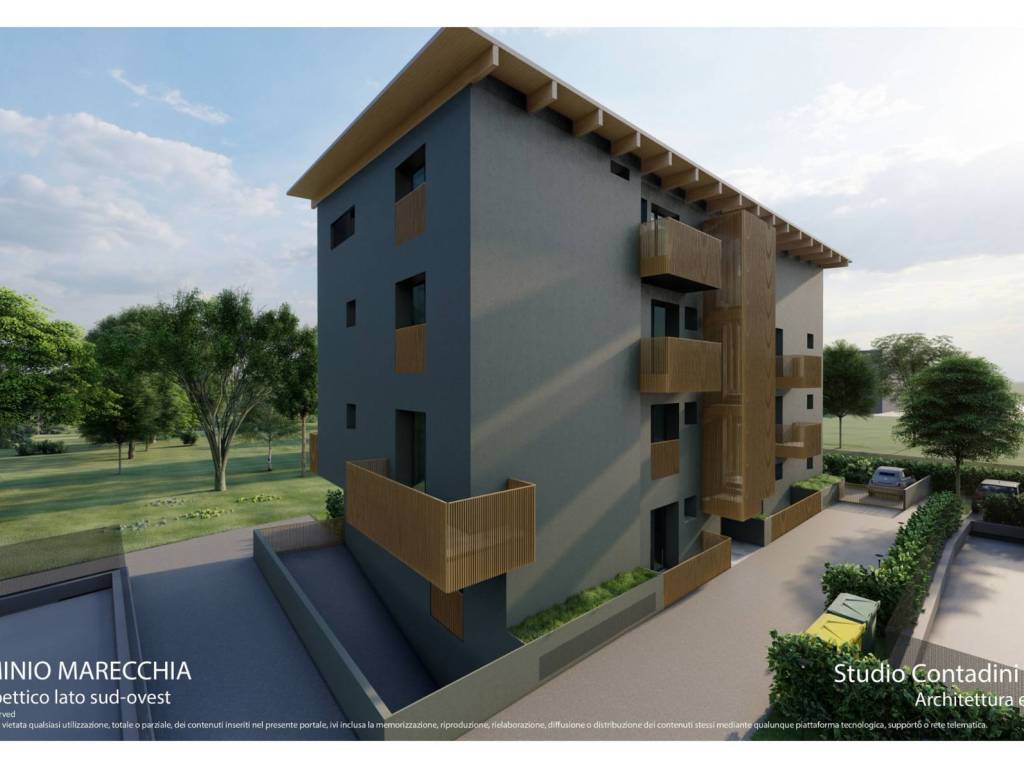 appartamento in vendita a Rimini in zona Vergiano