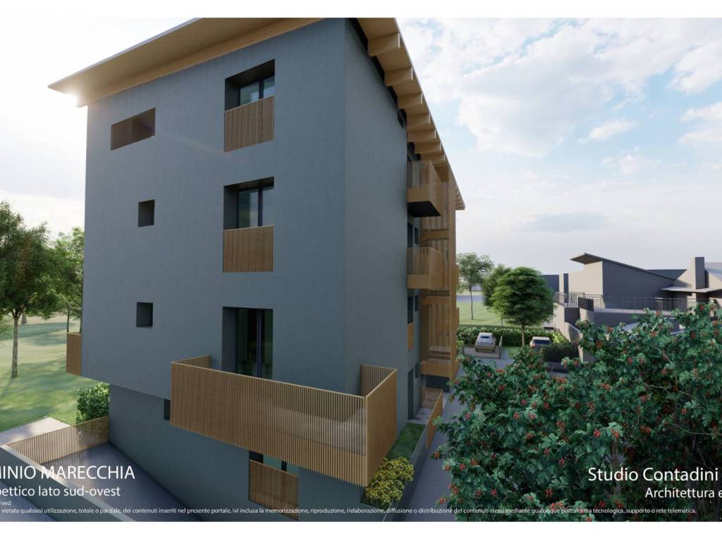 appartamento in vendita a Rimini in zona Spadarolo