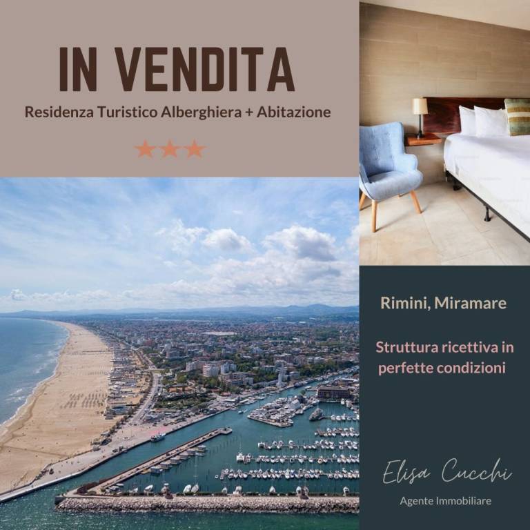 appartamento in vendita a Rimini in zona Miramare di Rimini