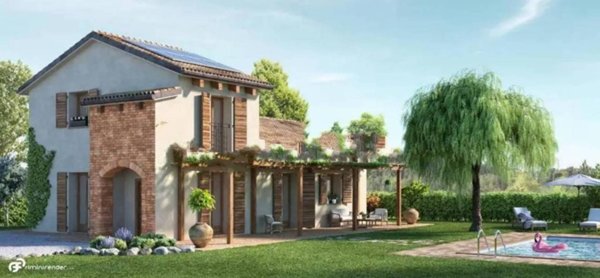 casa indipendente in vendita a Rimini in zona Gaiofana