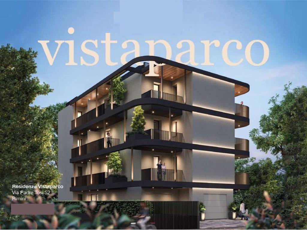 appartamento in vendita a Rimini in zona INA Casa