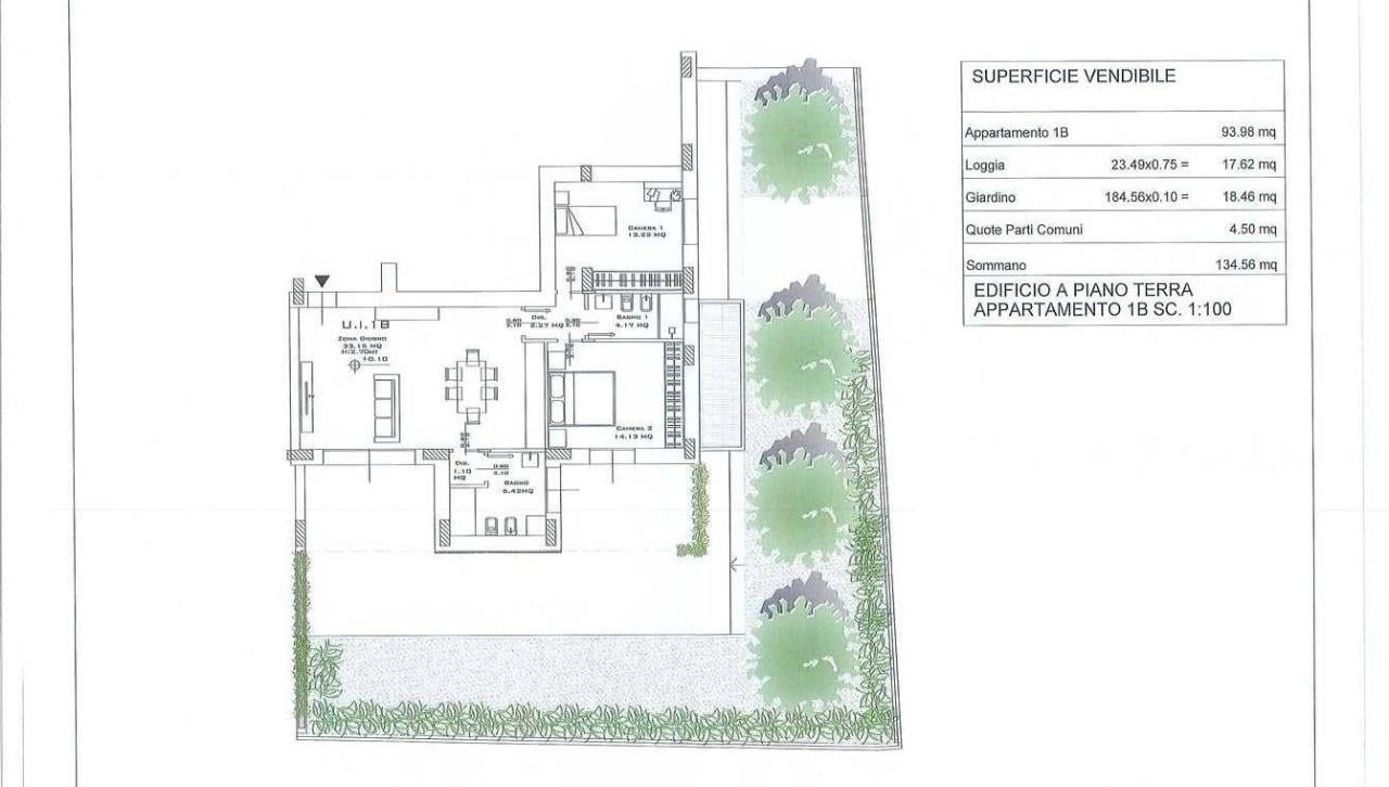 appartamento in vendita a Rimini in zona Borgo San Giuliano