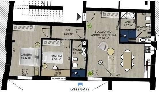 appartamento in vendita a Rimini in zona Centro Storico