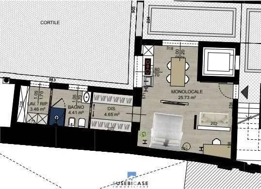 appartamento in vendita a Rimini in zona Centro Storico