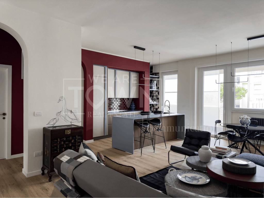 appartamento in vendita a Rimini in zona Marina Centro