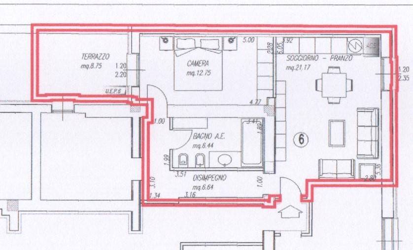 appartamento in vendita a Rimini in zona Marina Centro
