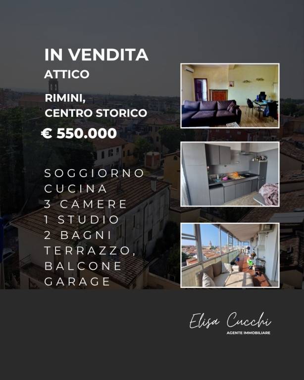 appartamento in vendita a Rimini in zona Centro Storico