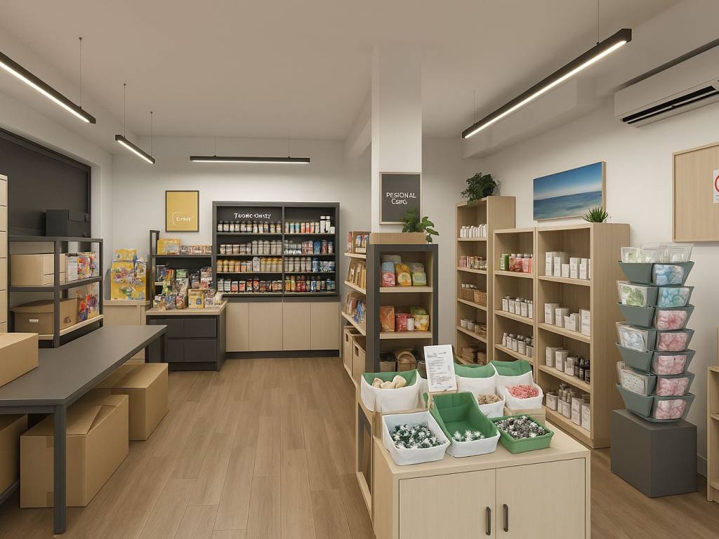 negozio in vendita a Rimini in zona Fiera Vecchia