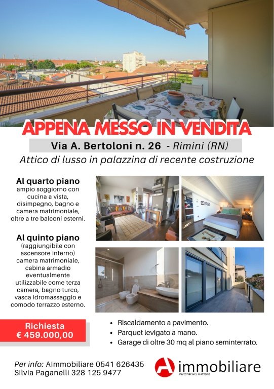 appartamento in vendita a Rimini