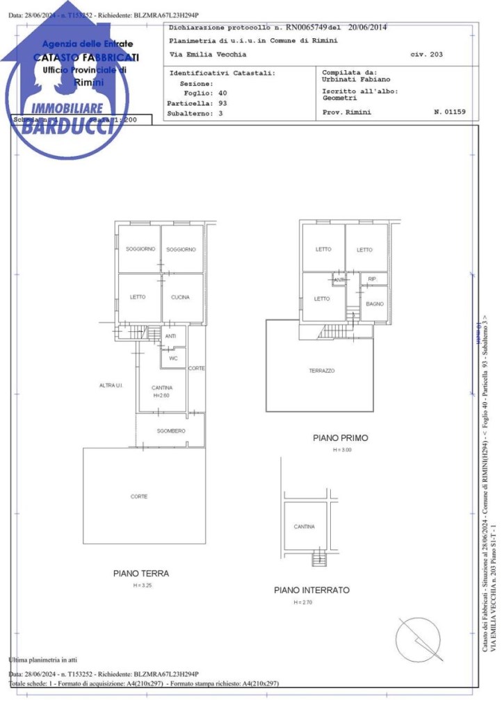 casa indipendente in vendita a Rimini in zona Celle