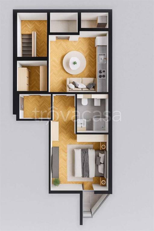 appartamento in vendita a Rimini in zona Borgo Mazzini