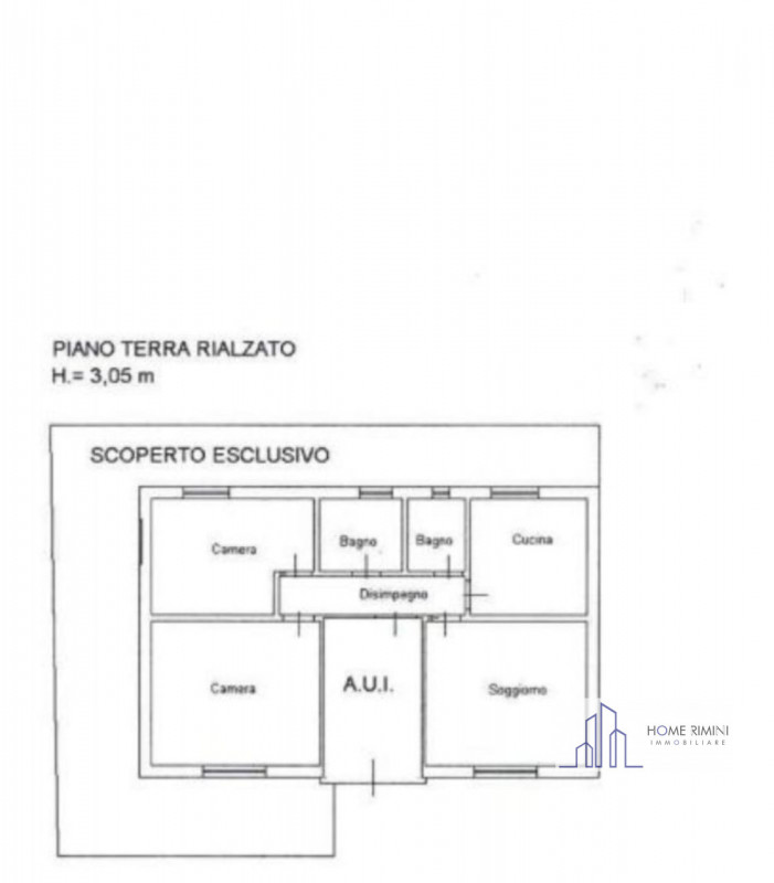 appartamento in vendita a Rimini in zona Miramare di Rimini