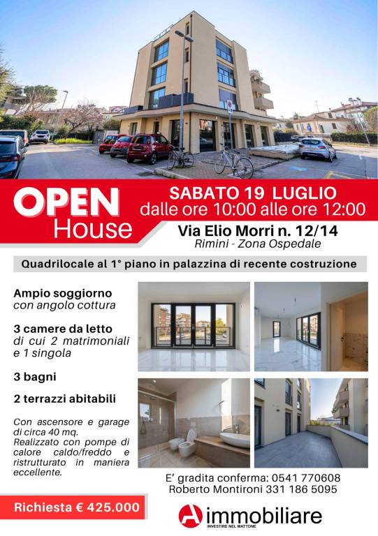 appartamento in vendita a Rimini in zona Lagomaggio