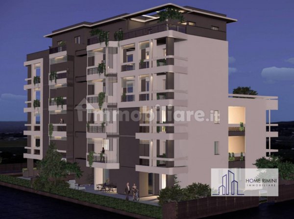appartamento in vendita a Rimini in zona Borgo San Giuliano