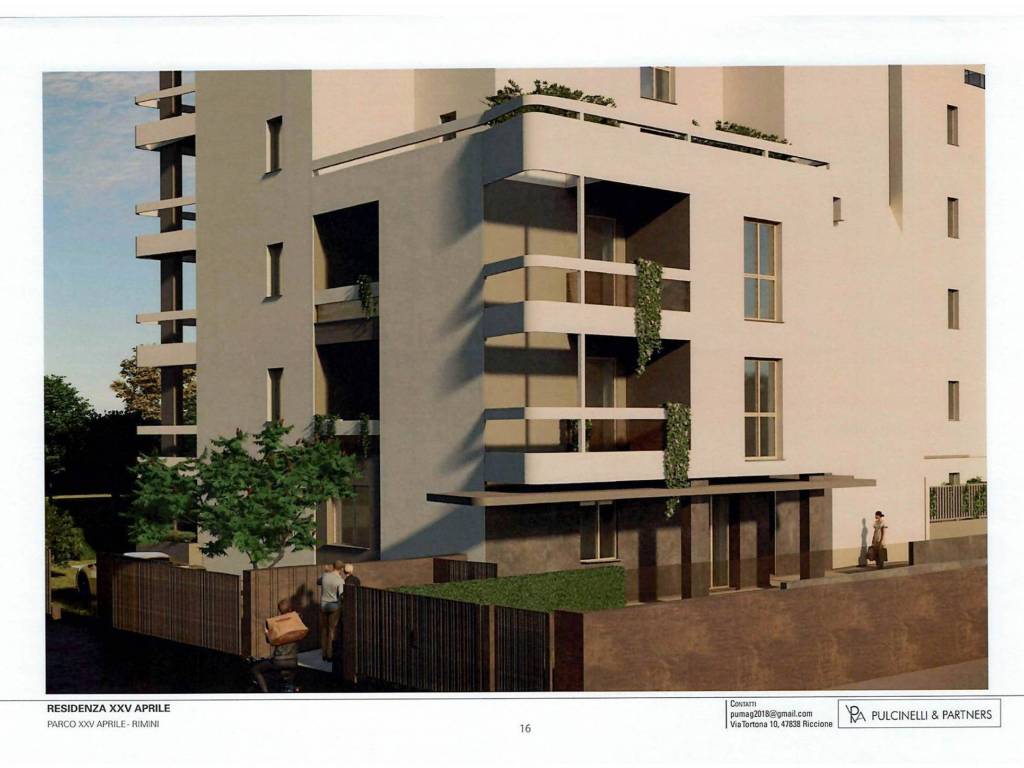 appartamento in vendita a Rimini