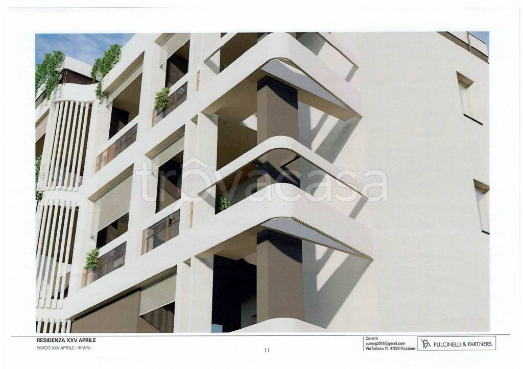 appartamento in vendita a Rimini in zona Borgo San Giuliano