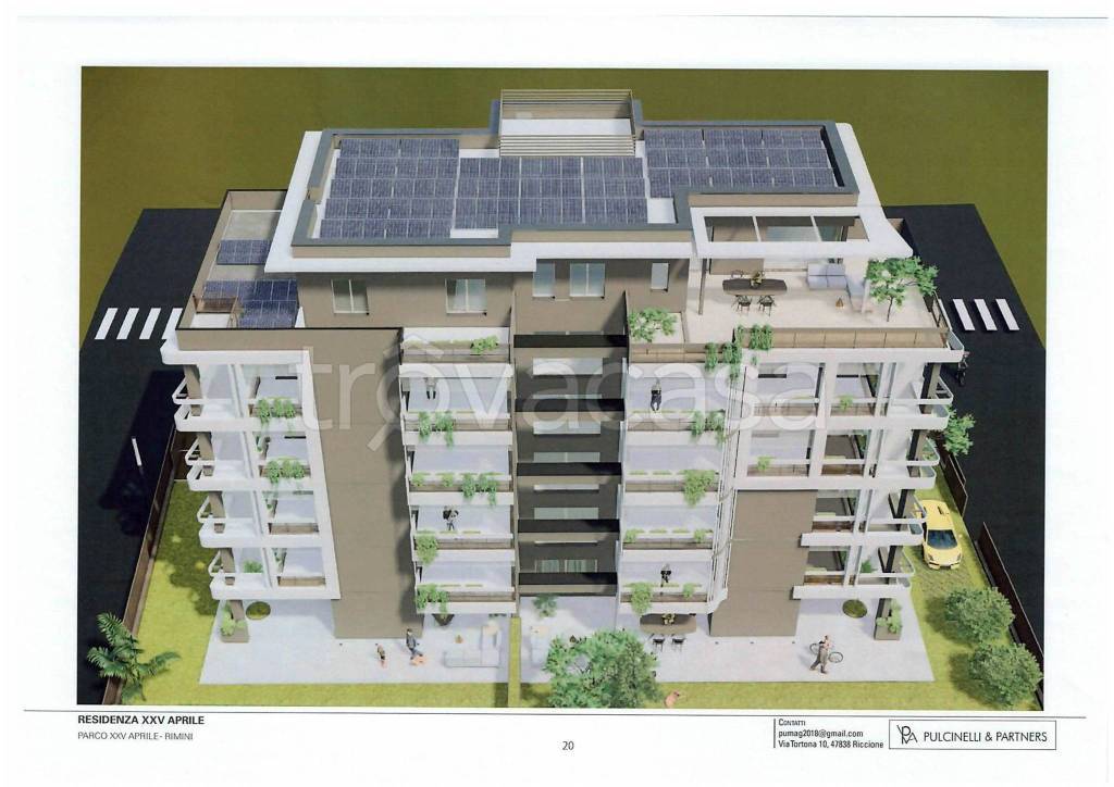 appartamento in vendita a Rimini in zona Borgo San Giuliano