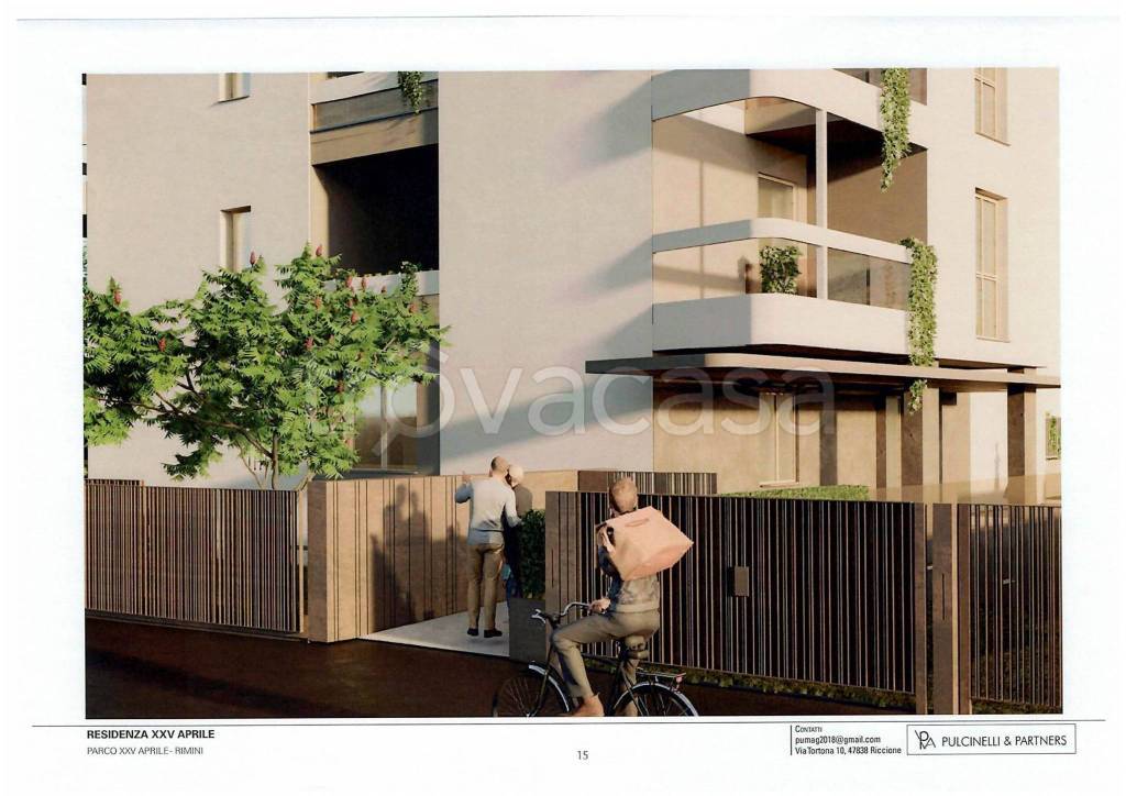 appartamento in vendita a Rimini in zona Borgo San Giuliano