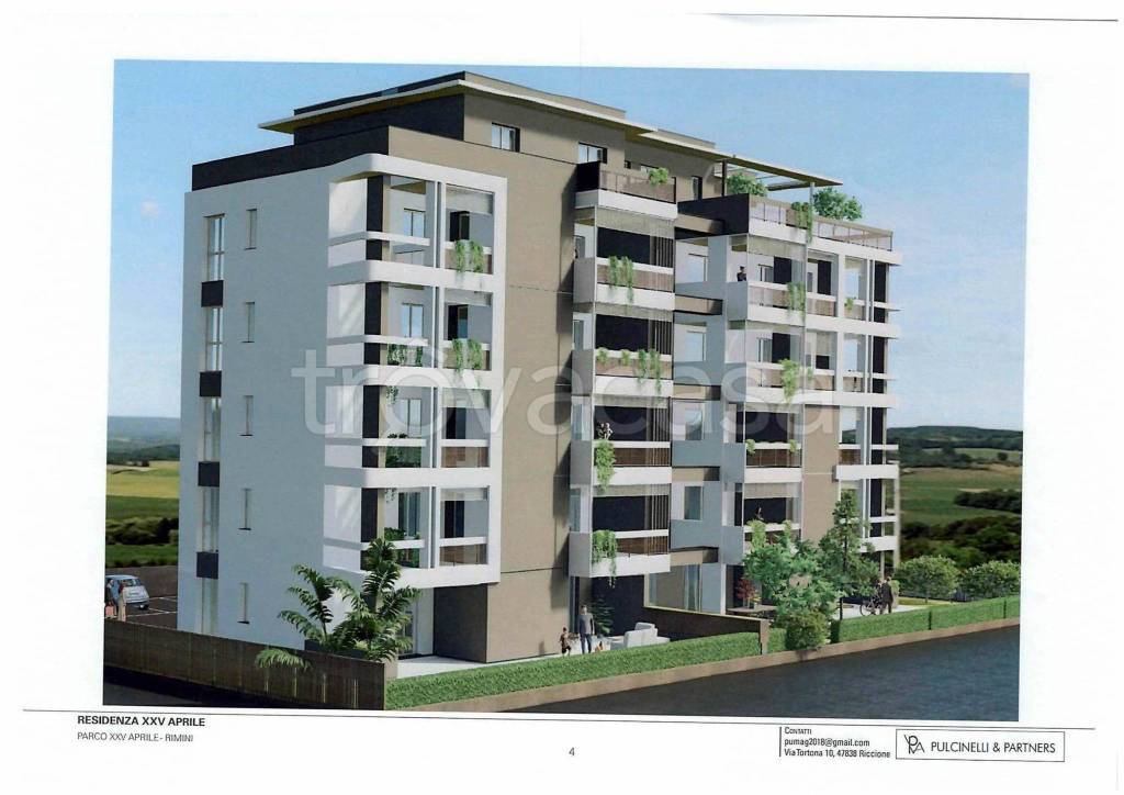 appartamento in vendita a Rimini in zona Borgo San Giuliano