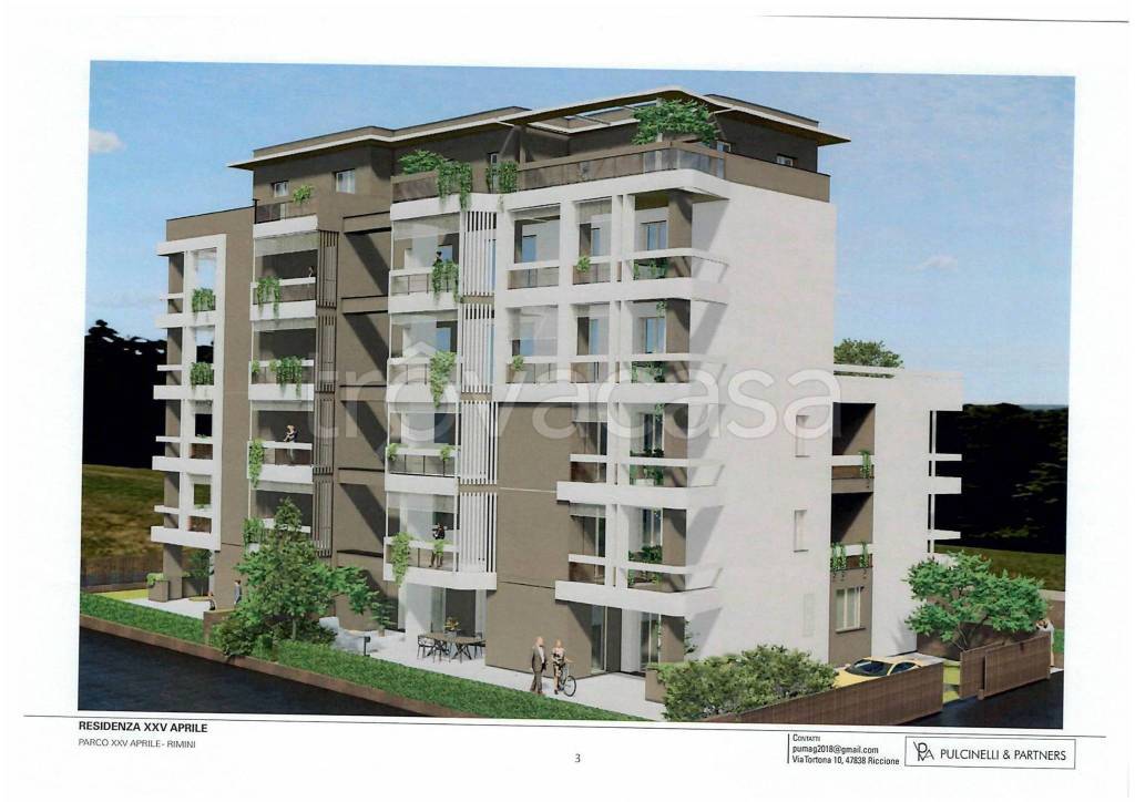 appartamento in vendita a Rimini in zona Borgo San Giuliano