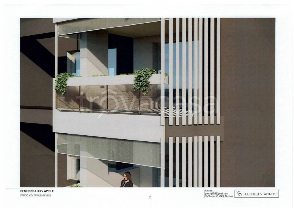 appartamento in vendita a Rimini in zona Borgo San Giuliano