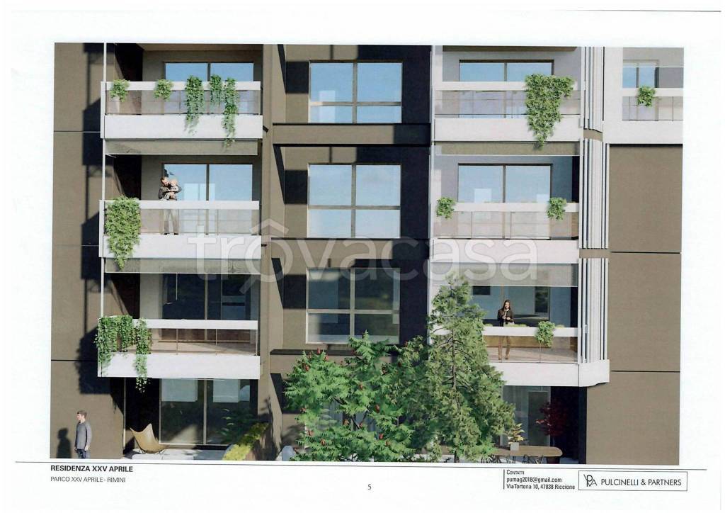 appartamento in vendita a Rimini in zona Borgo San Giuliano