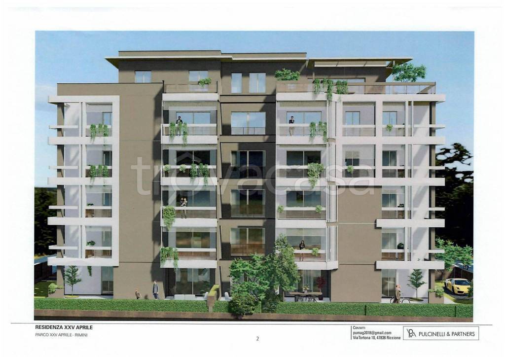 appartamento in vendita a Rimini in zona Borgo San Giuliano
