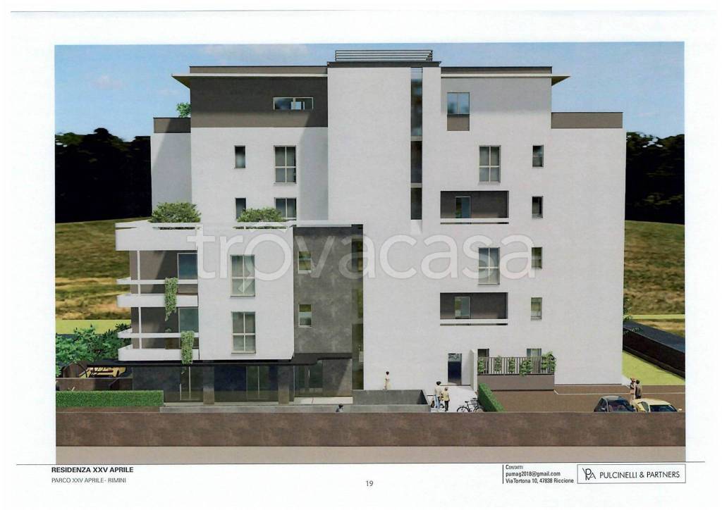 appartamento in vendita a Rimini in zona Borgo San Giuliano