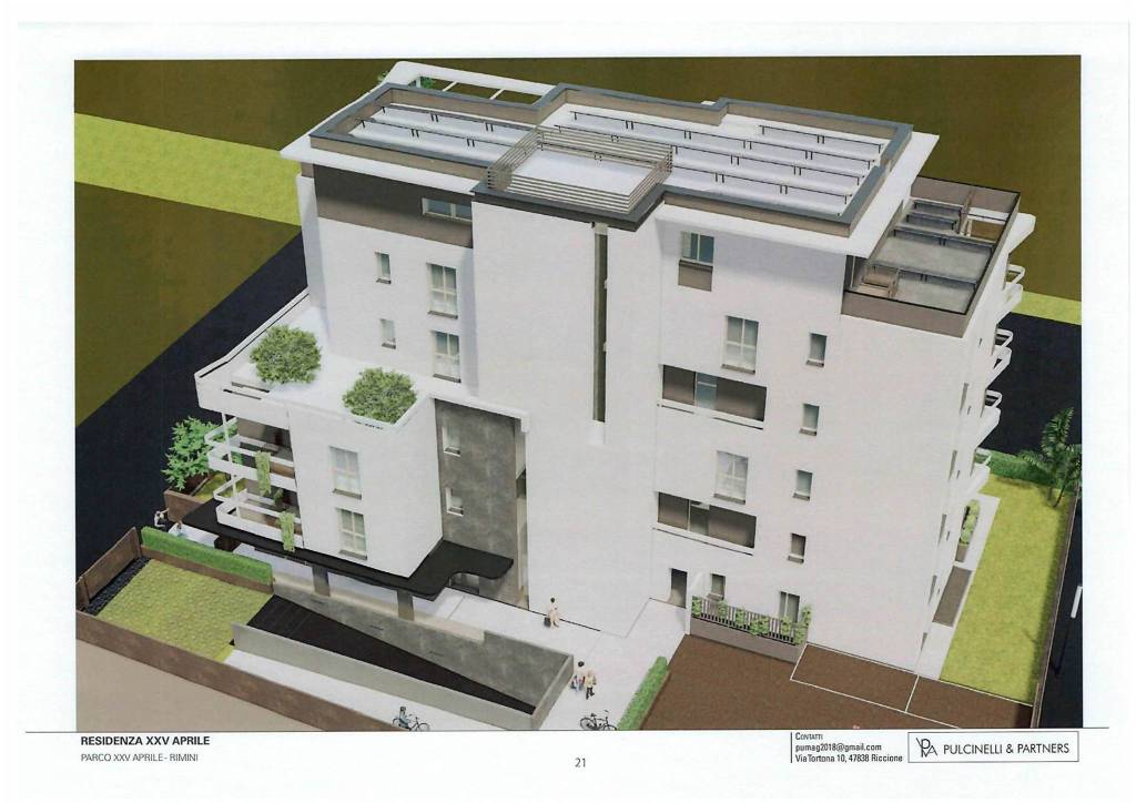 appartamento in vendita a Rimini in zona Borgo San Giuliano