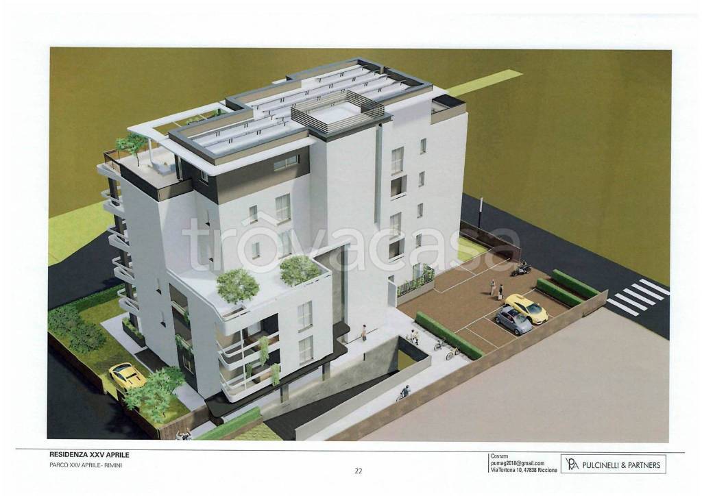 appartamento in vendita a Rimini in zona Borgo San Giuliano