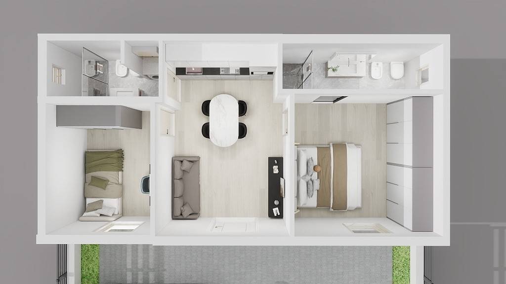 appartamento in vendita a Rimini in zona Lagomaggio