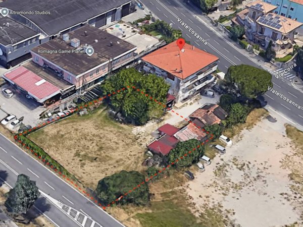 terreno agricolo in vendita a Rimini in zona Miramare di Rimini