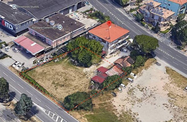 terreno edificabile in vendita a Rimini in zona Miramare di Rimini