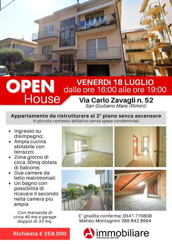 appartamento in vendita a Rimini in zona San Giuliano a Mare