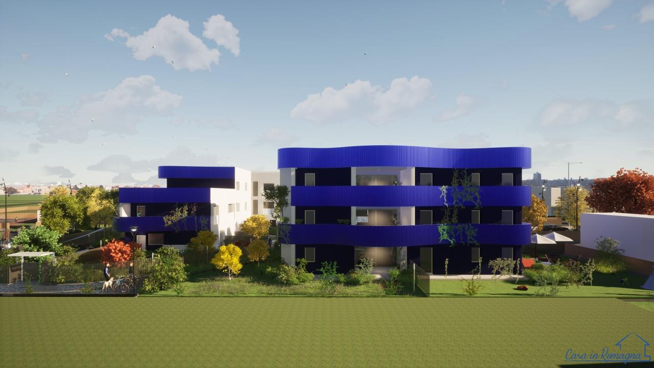 appartamento in vendita a Rimini in zona Torre Pedrera