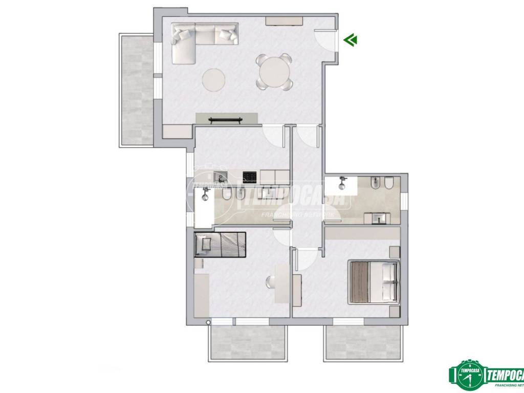 appartamento in vendita a Rimini