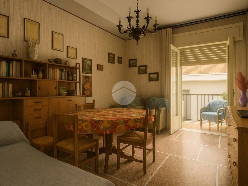 appartamento in vendita a Rimini in zona Lagomaggio