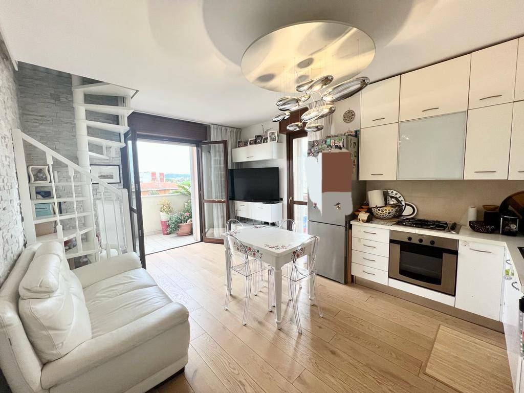 appartamento in vendita a Rimini in zona Lagomaggio