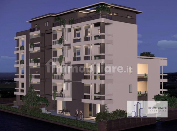 appartamento in vendita a Rimini in zona INA Casa