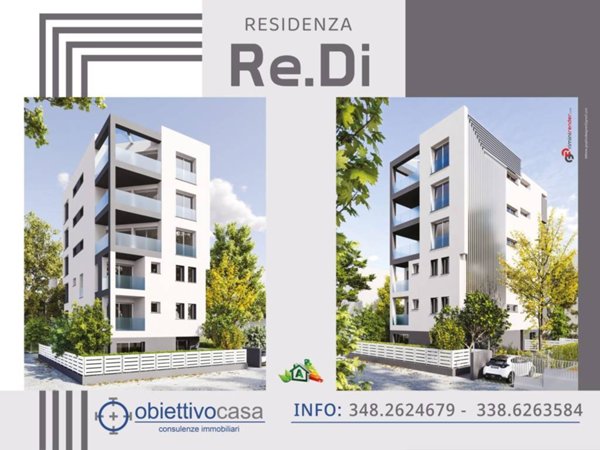 appartamento in vendita a Rimini in zona Fiera Vecchia