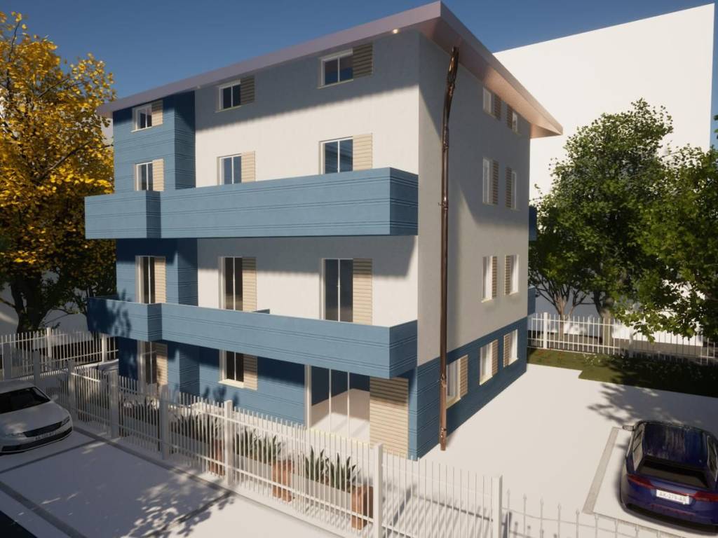 appartamento in vendita a Rimini in zona Viserbella