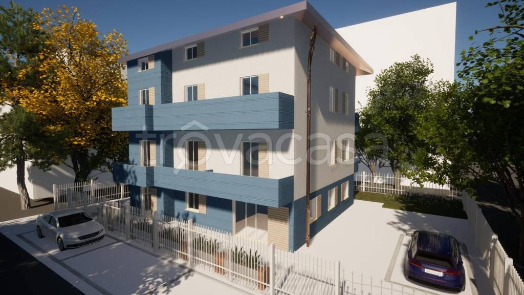 appartamento in vendita a Rimini in zona Viserbella