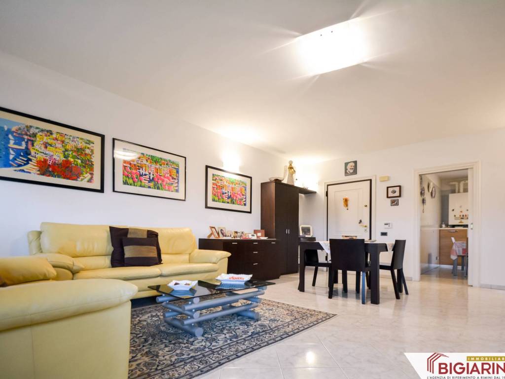 appartamento in vendita a Rimini in zona Marebello