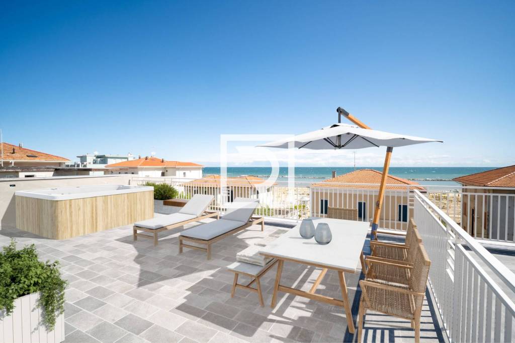 appartamento in vendita a Rimini in zona Viserba