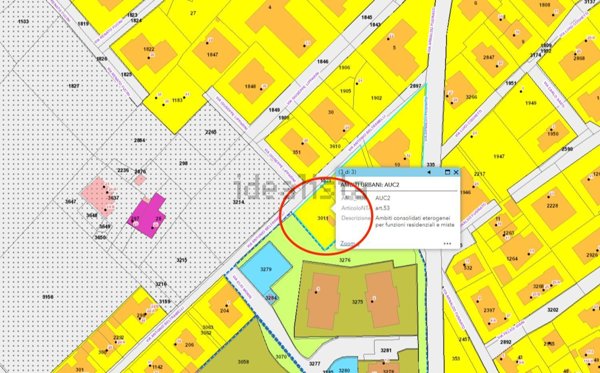 terreno edificabile in vendita a Rimini in zona Lagomaggio