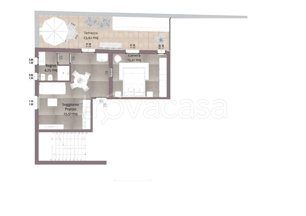 appartamento in vendita a Rimini in zona Torre Pedrera