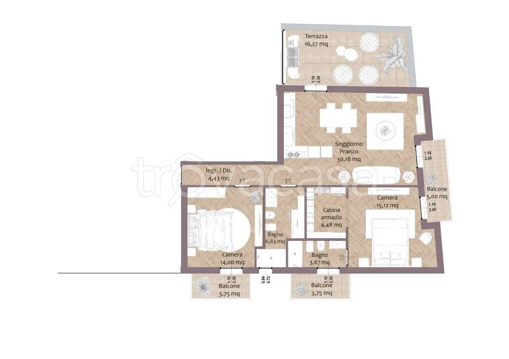 appartamento in vendita a Rimini in zona Torre Pedrera