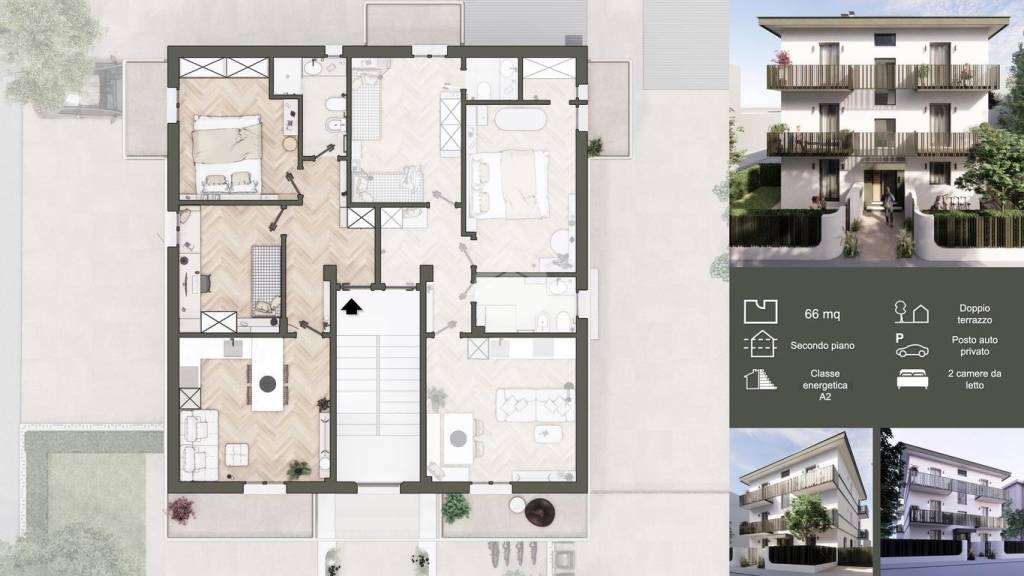 appartamento in vendita a Rimini in zona Marina Centro