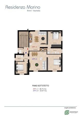 appartamento in vendita a Rimini in zona Torre Pedrera